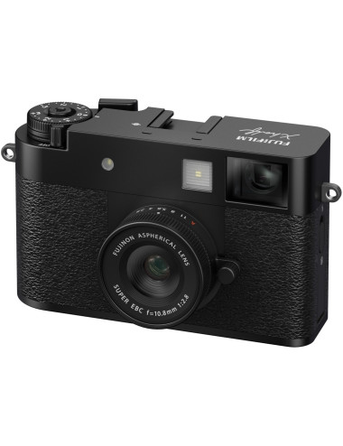 Fujifilm X half Black (X-HF1). Garanzia Fuji Italia