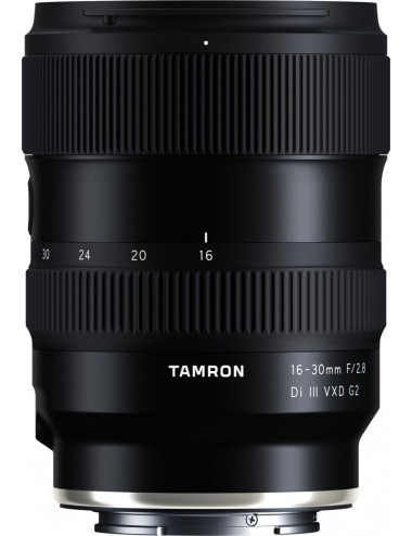 Tamron 16-30mm f/2.8 Di III VXD G2 for Sony E-mount. 5-year Polyphoto warranty