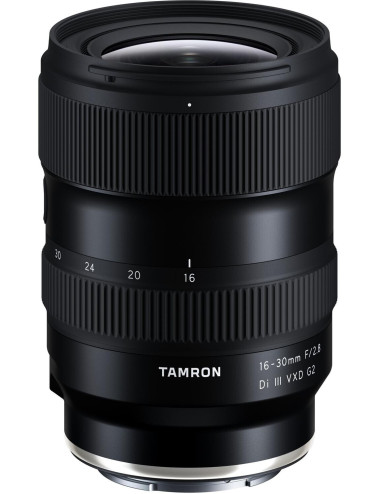 Tamron 16-30mm f/2.8 Di III VXD G2 for Nikon Z. 5-year Polyphoto warranty