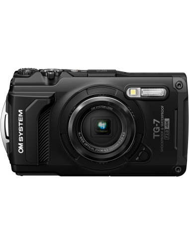 OM System TG-7 Black