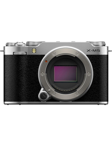 Fujifilm X-M5 Body (Silver). 2-year Fuji warranty