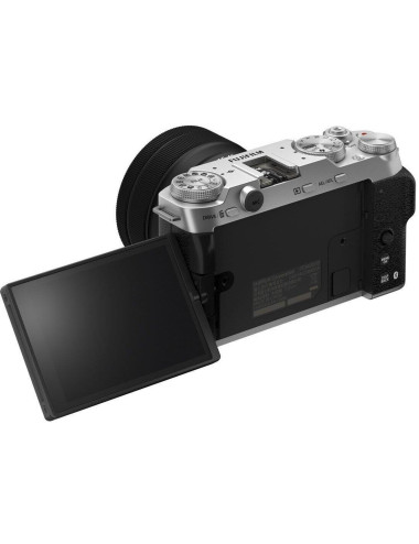 Fujifilm X-M5 Kit 15-45mm Silver.Garanzia Fuji 2 anni