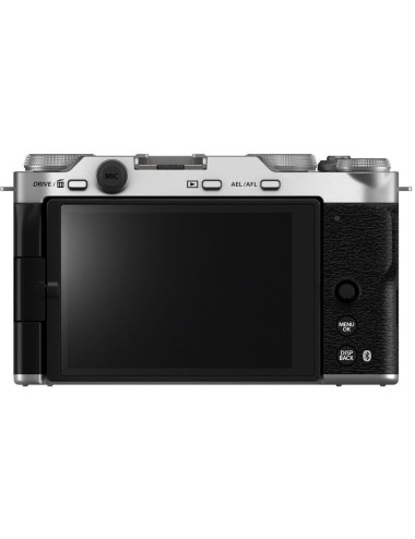 Fujifilm X-M5 Kit 15-45mm Silver. 2-year Fuji warranty