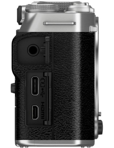 Fujifilm X-M5 Kit 15-45mm Silver.Garanzia Fuji 2 anni