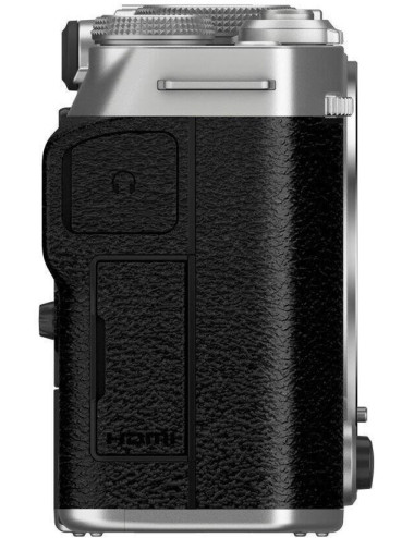 Fujifilm X-M5 Kit 15-45mm Silver.Garanzia Fuji 2 anni