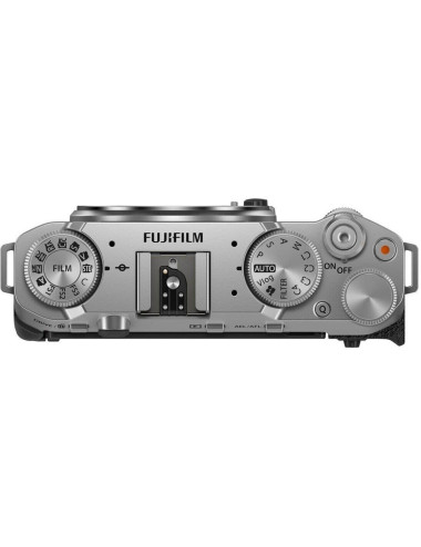 Fujifilm X-M5 Kit 15-45mm Silver. 2-year Fuji warranty