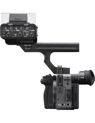 Sony FX2 + XLR (ILME-FX2). 2-year Sony warranty