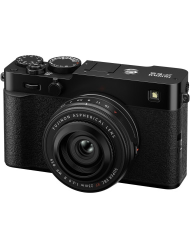 Fujifilm X-E5 black + XF23mm 2.8 R WR