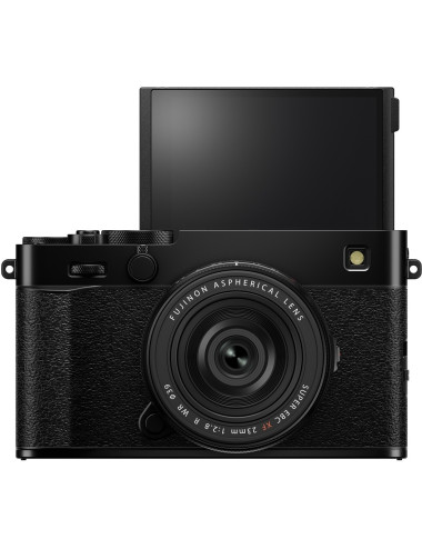 Fujifilm X-E5 black + XF23mm 2.8 R WR. Garanzia Fuji Italia