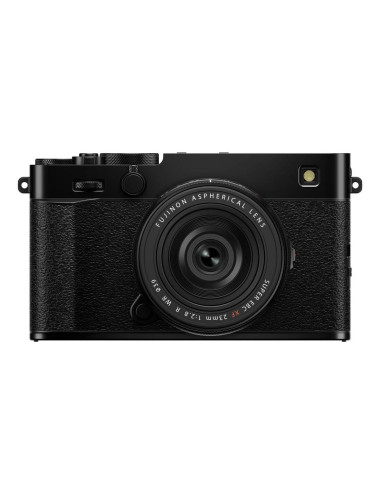 Fujifilm X-E5 black + XF23mm 2.8 R WR. Garanzia Fuji Italia