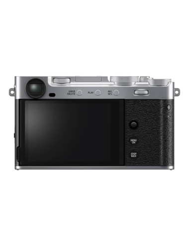 Fujifilm X-E5 silver + XF23mm 2.8 R WR. Garanzia Fuji Italia