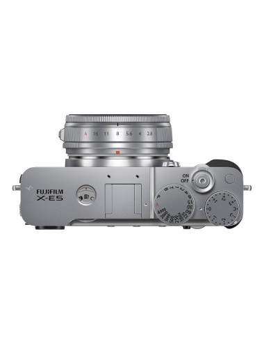 Fujifilm X-E5 silver + XF23mm 2.8 R WR. Garanzia Fuji Italia