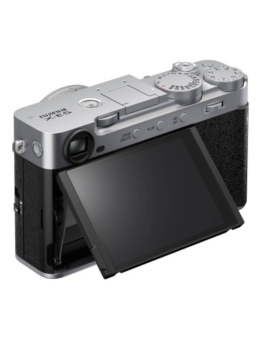 Fujifilm X-E5 silver + XF23mm 2.8 R WR. Garanzia Fuji Italia