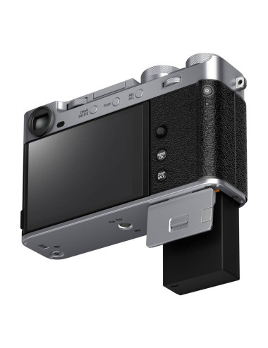 Fujifilm X-E5 silver + XF23mm 2.8 R WR. Garanzia Fuji Italia