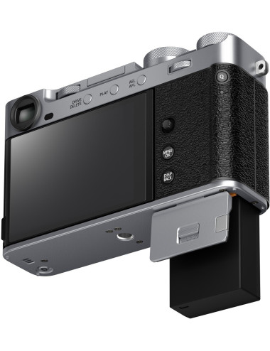 Fujifilm X-E5 Body (Silver). Fuji Italia warranty