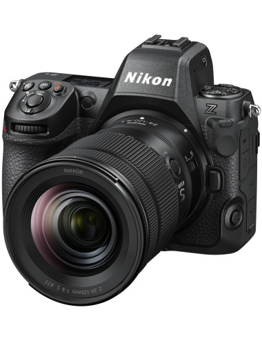Nikon Z8 Kit 24–120mm. 2-year Nikon warranty