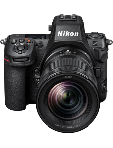Nikon Z8 Kit 24–120mm. 2-year Nikon warranty
