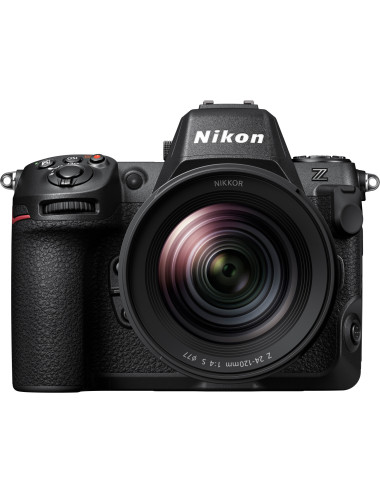 Nikon Z8 Kit 24–120mm. 2-year Nikon warranty