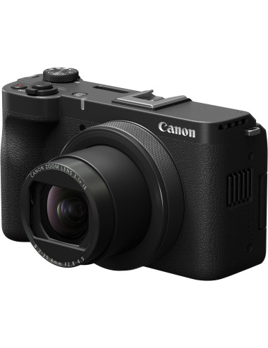 Canon PowerShot V1, Black. 2-year Canon warranty