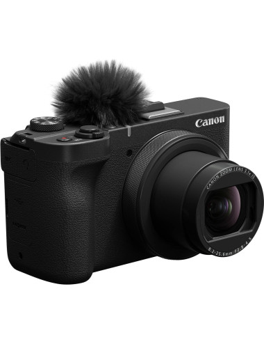 Canon PowerShot V1, Black. 2-year Canon warranty