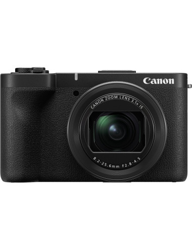 Canon PowerShot V1, Black. 2-year Canon warranty