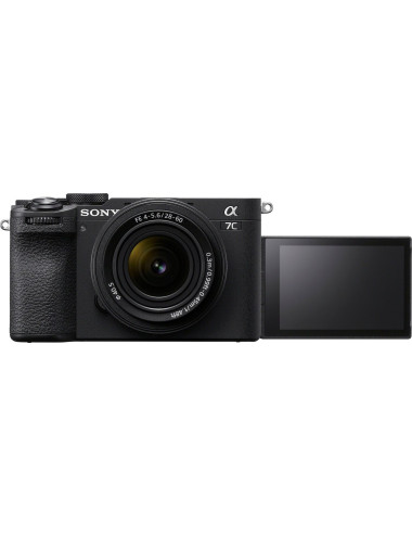 Sony A7C II + 28-60mm FE 4-5,6 Black. Garanzia Sony 2 anni