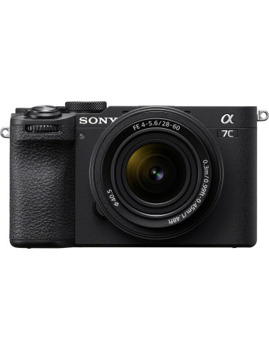 Sony A7C II + 28-60mm FE 4-5,6 Black. Garanzia Sony 2 anni