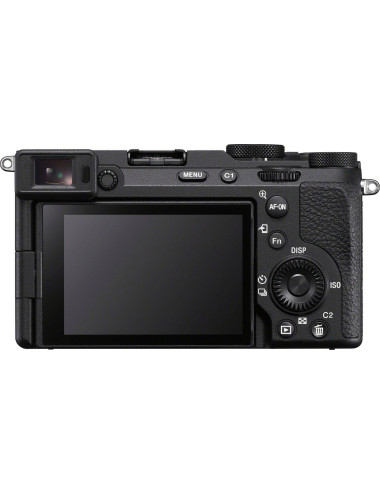 Sony A7C II + 28-60mm FE 4-5,6 Black. Garanzia Sony 2 anni