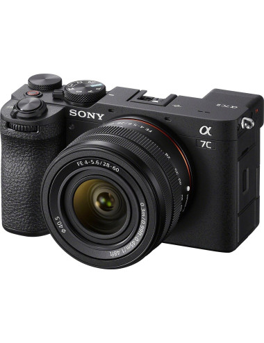 Sony A7C II + 28-60mm FE 4-5,6 Black. Garanzia Sony 2 anni