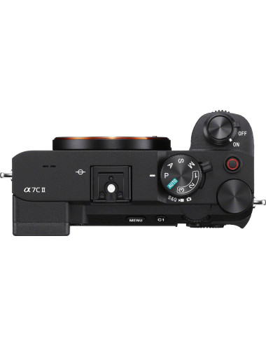 Sony A7C II + 28-60mm FE 4-5,6 Black. Garanzia Sony 2 anni
