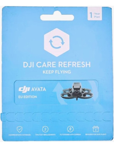 DJI Care Refresh – 1-year plan (DJI Avata 2)
