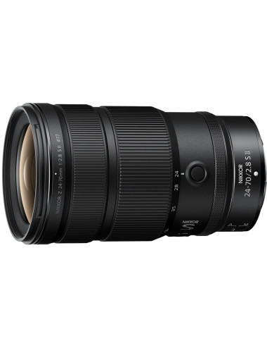 Nikon NIKKOR Z 24–70mm f/2.8 S II. 2-year Nikon warranty