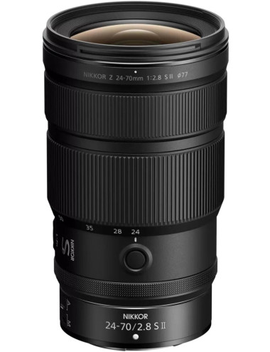 Nikon NIKKOR Z 24–70mm f/2.8 S II. 2-year Nikon warranty