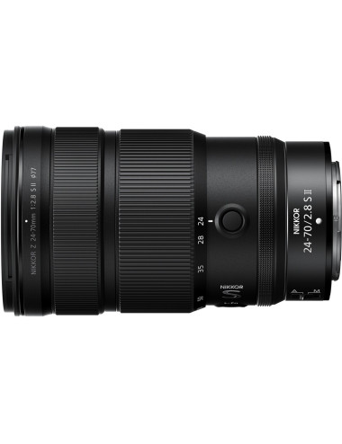 Nikon NIKKOR Z 24–70mm f/2.8 S II. 2-year Nikon warranty