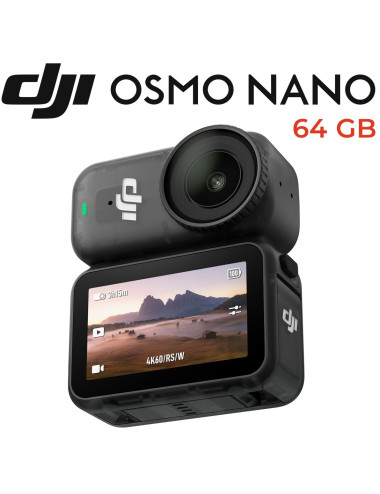 DJI Osmo Nano Standard Combo 64GB - DJNAN1