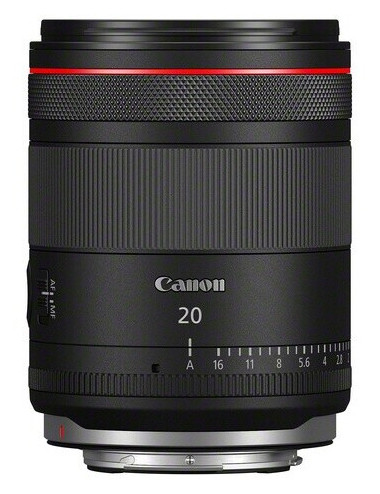 Canon RF 20mm f/1.4 L VCM. 2-year Canon warranty