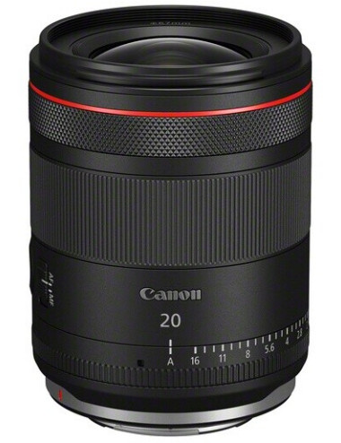 Canon RF 20mm f1,4 L VCM. Garanzia Canon 2 anni