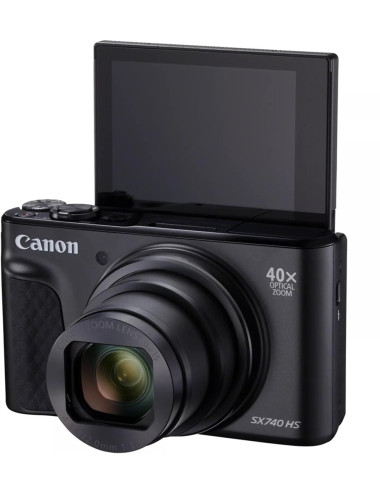 Canon Powershot SX740 HS Lite Edition Black. Canon 2-year warranty