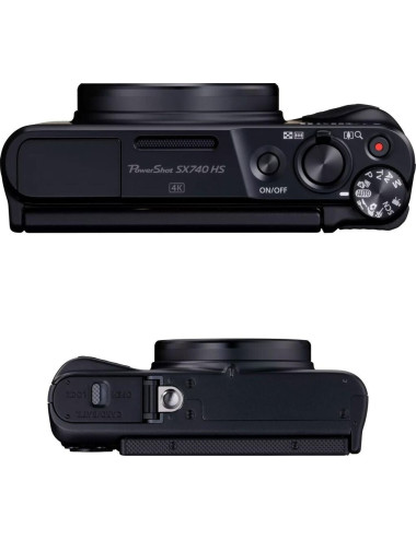 Canon Powershot SX740 HS Lite Edition Black. Canon 2-year warranty