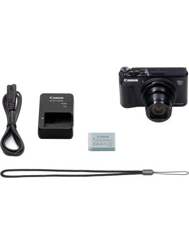 Canon Powershot SX740 HS Lite Edition Black. Canon 2-year warranty