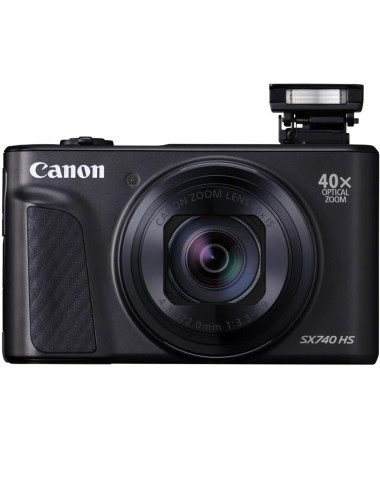 Canon Powershot SX740 HS Lite Edition Black. Canon 2-year warranty