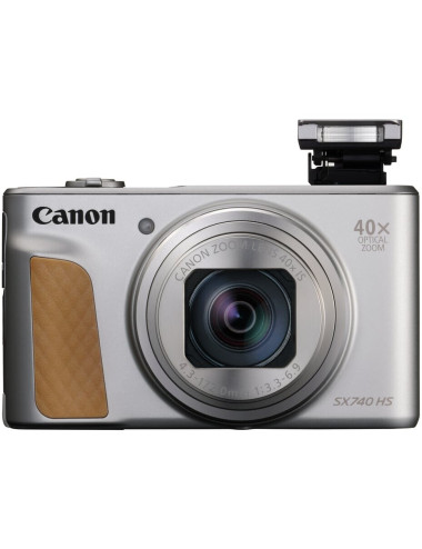 Canon Powershot SX740 HS Lite Edition silver. Garanzia Canon  2 anni