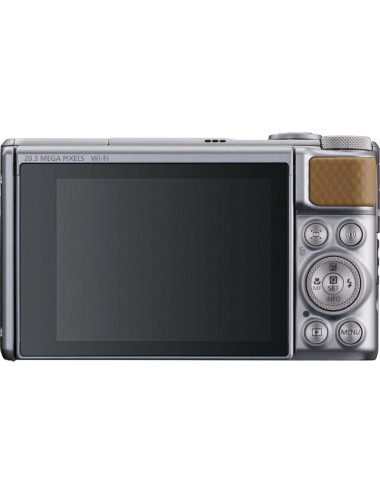 Canon Powershot SX740 HS Lite Edition silver. Garanzia Canon  2 anni