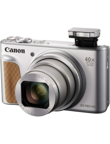 Canon Powershot SX740 HS Lite Edition, silver. 2-year Canon warranty