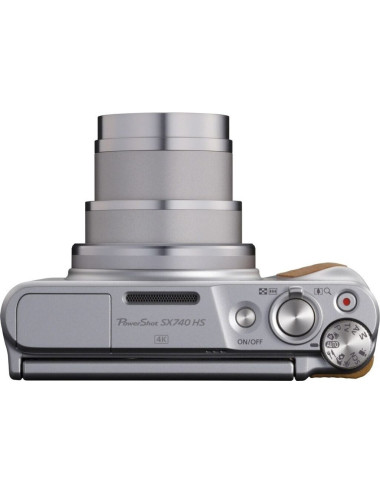 Canon Powershot SX740 HS Lite Edition, silver. 2-year Canon warranty