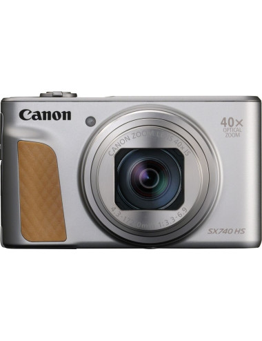 Canon Powershot SX740 HS Lite Edition silver. Garanzia Canon  2 anni