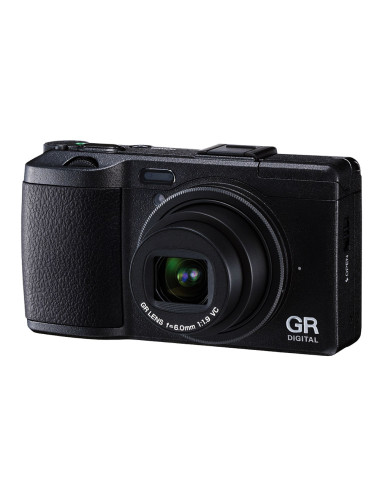 Ricoh GR IV. Garanzia FOWA 4 Anni