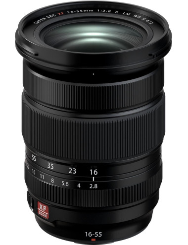 Fujinon XF16-55mm f/2.8 R LM WR II