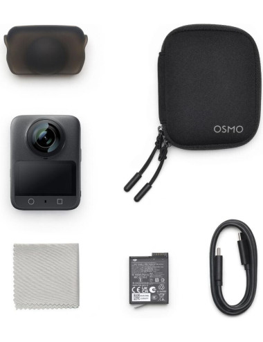 DJI Osmo 360 Standard Combo. Italian warranty