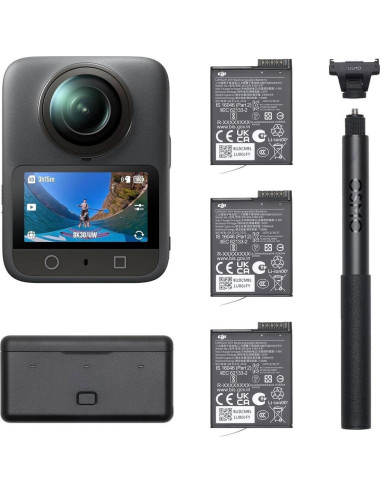 DJI Osmo 360 Adventure Combo. Italian warranty